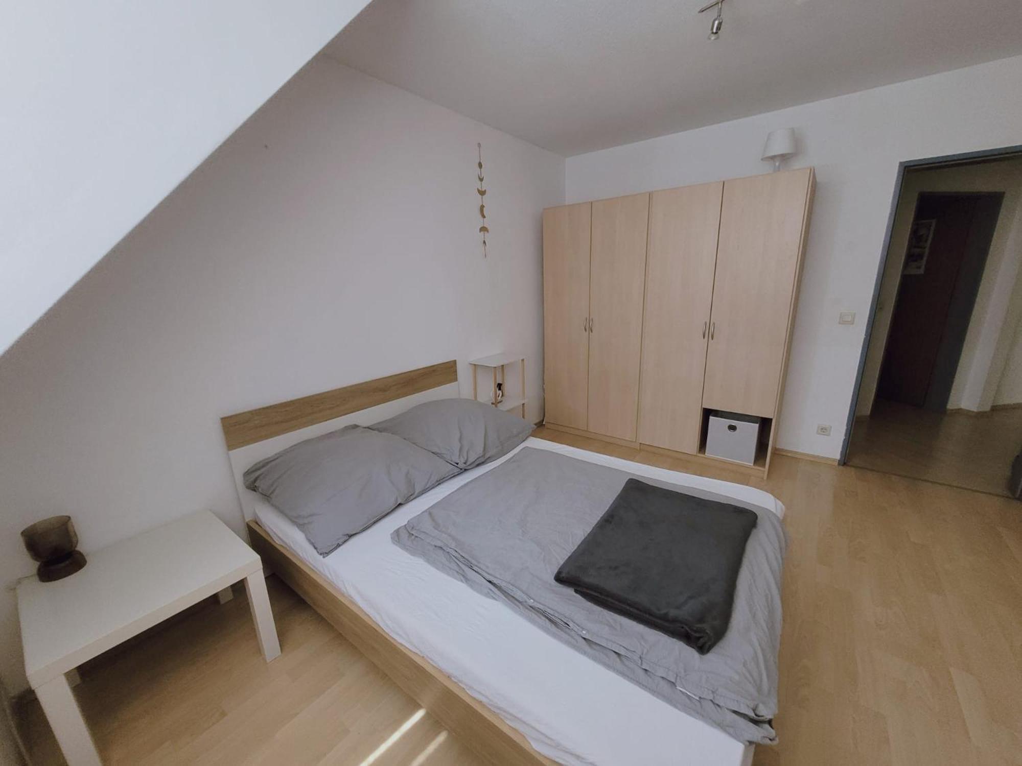 Zentrale 2 Zimmer-Wohnung Mit Balkon 바이로이트 외부 사진