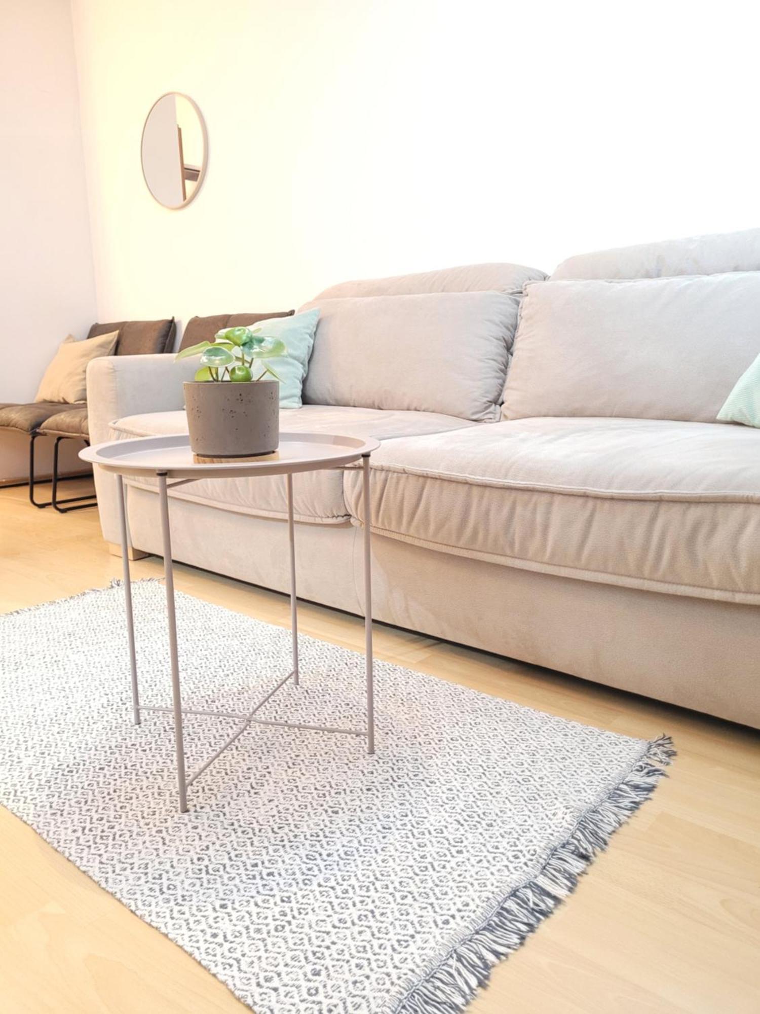 Zentrale 2 Zimmer-Wohnung Mit Balkon 바이로이트 객실 사진